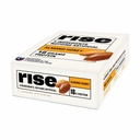 Rise Breakfast Whey Protein Bars Almond Honey, 18g Proteine, 2,01 oz (12 Pack)