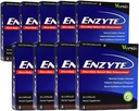 Enzyte® Natural Masculin Îmbunătăţire Bundle pentru calitate şi rezistenţă cu Asian Ginseng, Ginkgo Biloba, Seed Extract, Horny Goat buruieni - 9 Pack Bundle