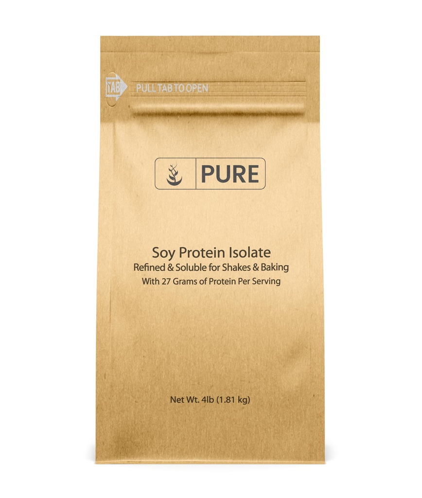 INGREDIENTE ORIGINALE INGREDIENTE Izolate de soia (4 lb) Mereu pure, fără umpluturi sau aditivi