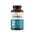 Femetrie Bladder Daily Comfort - Soothes Iritaţie - Susţine răspuns histaminei sănătoase - promovează sănatate de iluminare a vezicii urinare - Cistita interstiţială - 120 capsule