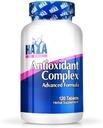Haya Labs Antioxidant Complex 120 Tabs. Un complex puternic, antioxidant Carotenoid cu luteină, Zeaxantină, Beta Caroten & Vitamina E 