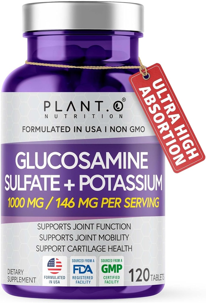 Glucosamine sulfate cu Pahar 