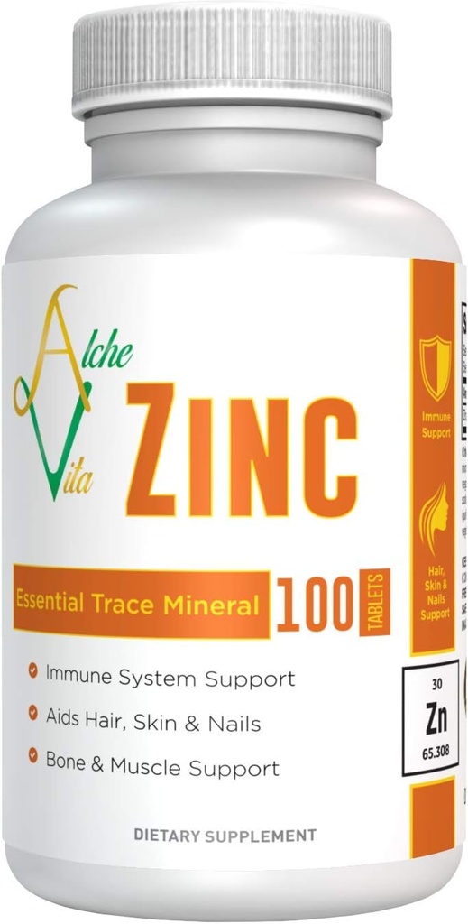 AlcheVita Zinc 50mg 