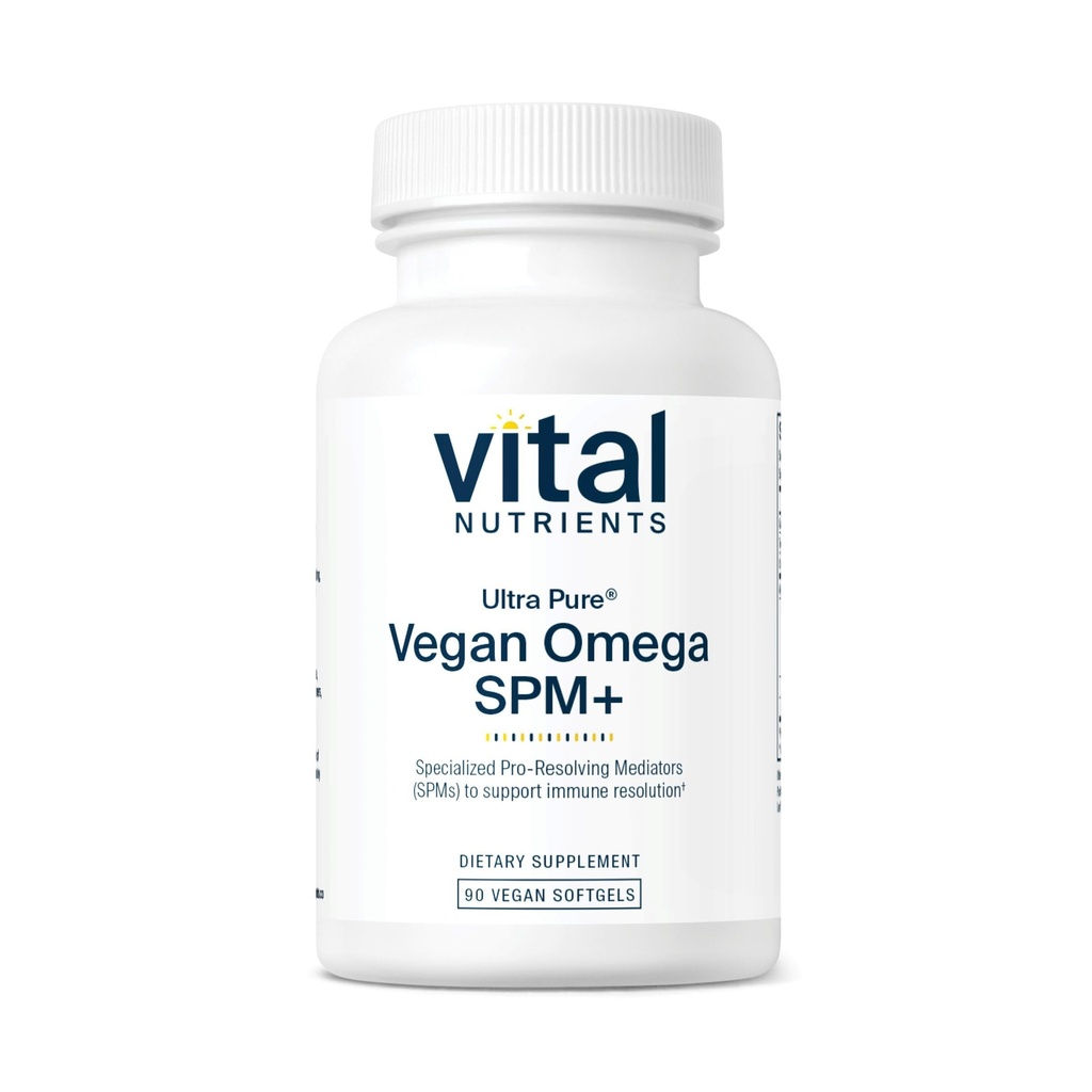 Vital Nutrients Ultra Pure® Vegan Omega SPM+ 