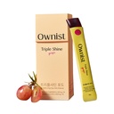 Ownist Triple Shine Grape Jelly On-The-Go - Ținte Pete întunecate și strălucirea pielii, Conține BelightTM, Vitaminele B, C - 14 Stick Packs