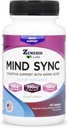 Zenesis Labs Mind SYNC - 60 capsule cu Ginkgo Biloba, St John's Wart & L-Glutamine - Vă rugăm să citiți Recenzii