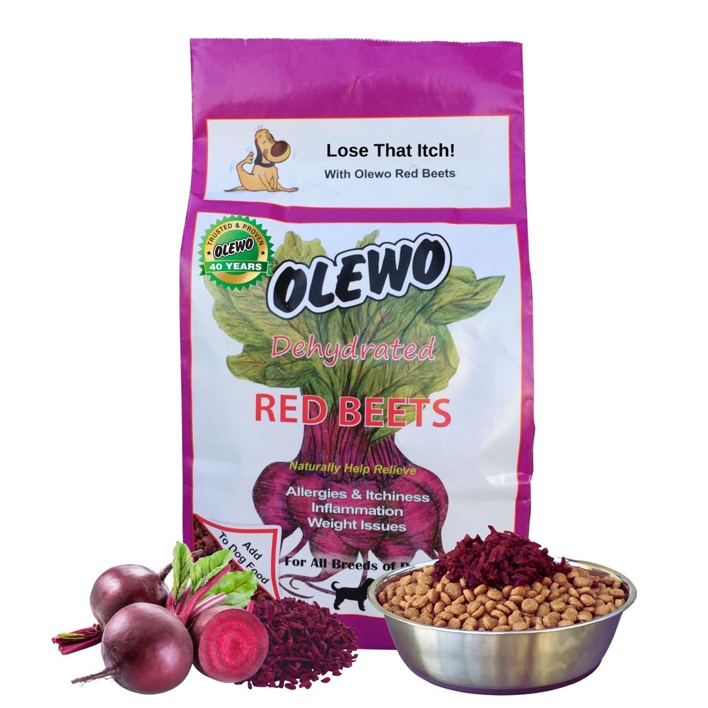 Olewo Original Red Beets for Dogs 