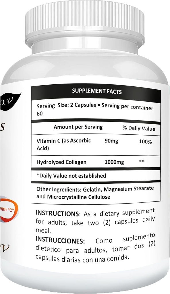 Colageno Colagen 100% Colageno 120 Cap 1000mg Puro Collagen El MAS Fuerte Y Infectivo Colagen Totalmete Original De Collagen 3 Veces Mas Que Cualquier Otro Y a Precio Muy Bajo