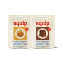 Alimente Equip Prime Pulbere de proteine Unt de arahide și Prime Pulbere de proteine Ciocolată