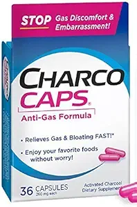 Capsule activate Charcoal 260 mg CP - Cumpăraţi ambalaje şi SAVE (Pachet de 2)