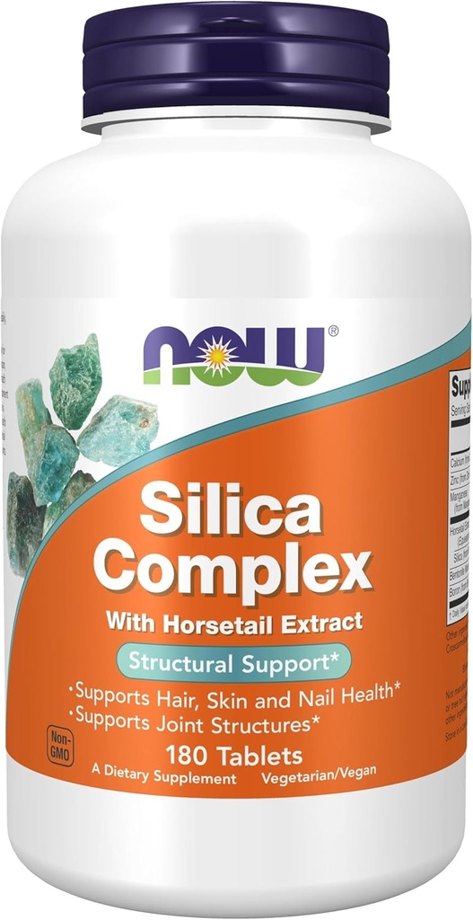ACUM Alimente - Complex de siliciu Vegetarian 500 mg. - 180 comprimate