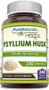 Naturals Pure Psyllium Husk Supliment 