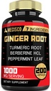7-in-1 Root Root Supliment cu Curcumin turmeric, Berberine, Peppermint Leaf, Root Astragalus, Ceylon Scorțișoară, Root - 200 capsule