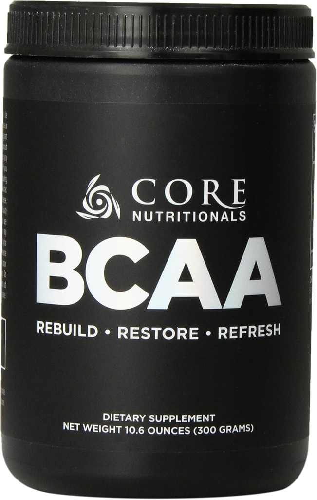 Nucleu nutritionals Bcaa Supliment alimentar, 300 Gram
