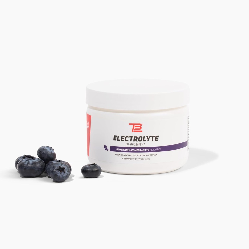 TB12 Electrolit Powder Pudră de fructe de padure cu fructe de padure 