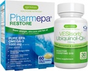 Pharmepa Recuperează EPA & VESISORB Ubichinol-QH CoQ10 Heart Health Bundle, de Igennus