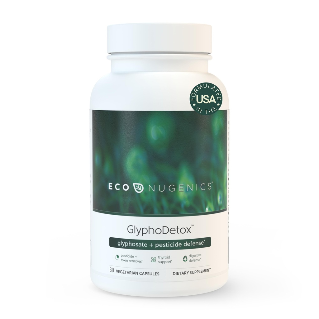 EcoNugeni GlyphoDetox Suplimentul 