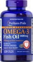 Pride Omega-3 ulei de pește 1360 mg Softgels, 120 conte