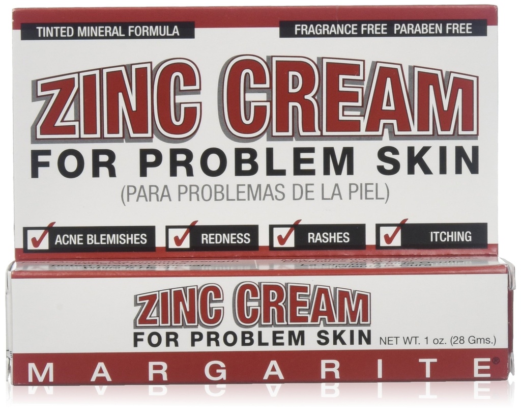 Crema de zinc Margarita 1 oz Cream