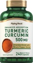 Piping Rock Curcumin Supliment 500 mg 