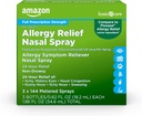 Îngrijire de bază 24-Hour Alergie Relief Nasal Spray, Fluticasone Propionat (Gglucocorticoizi) 50 mcg, Rețetă completă, Ne-Drowsy, 0.62 fl oz (Pachet de 3)