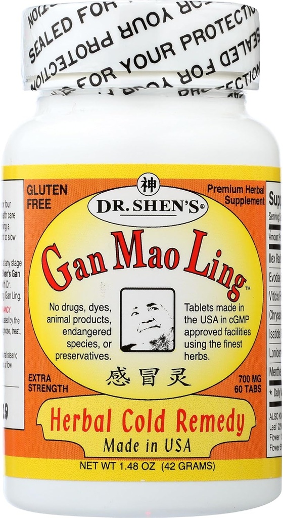 Gan Mao Ling 60 comprimate
