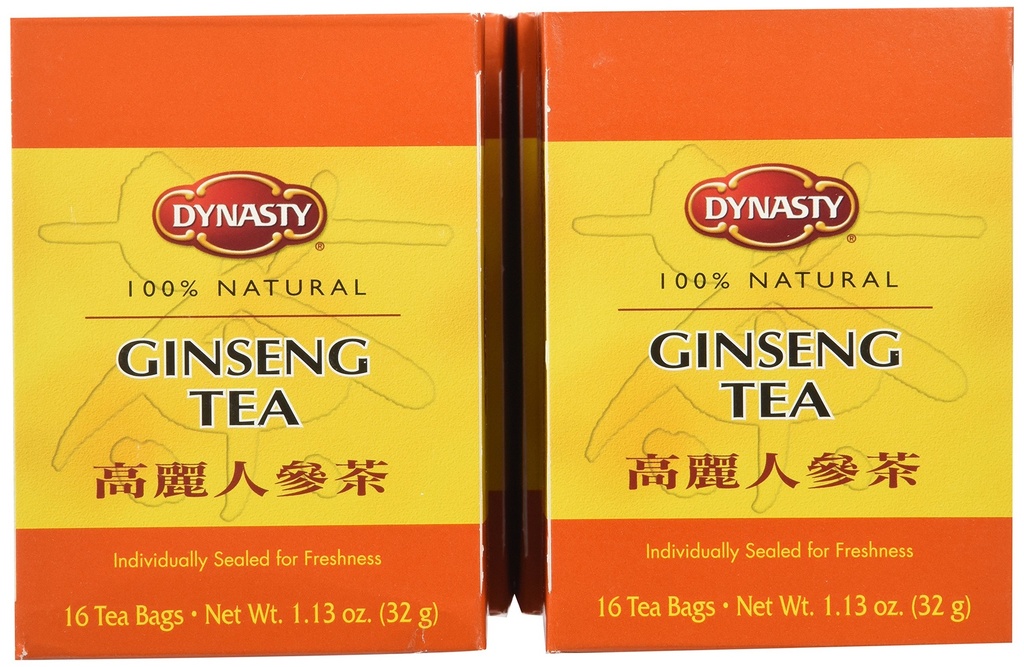 Dinastia Tea, Ginseng, 1.13-Ounce (Pachetul 6)