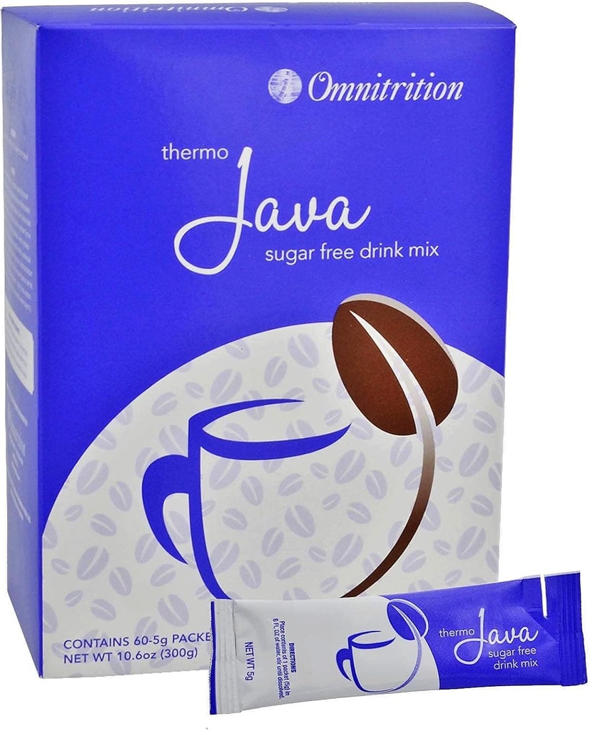 Thermo Java - Pachete de supresante gratuite pentru zahăr w/Apetit