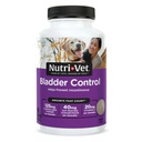 Nutri-Vet Vezica de control Supliment, Suplimentul de afine, Produse pentru câini, Suport Imun, Ajuta Caine Incontinenta urinara, Bilete de control vezica, sanatate Tract urinara, Suport pentru catei, 90 comprimate