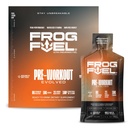 Frog combustibil Ultra Energie Gel & Pre Antrenament împușcat cu 1500mg Beta Alanine, Electroliți 8g Proteine Nano-Hydrolyzed Iarbă Fed Colagen, 10g carbohidrați, gluten gratuit, Fat Free, Berry, 1.2 oz Pachete, 24 Pack