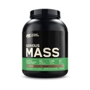 Optimum Nutriție Masă gravă, Greutate Gainer Pulbere Proteina, Gainer Mass, Vitamina C și Zinc pentru Suport Imun, Creatină, Ciocolată, 6 Lire (Packing May Vary)