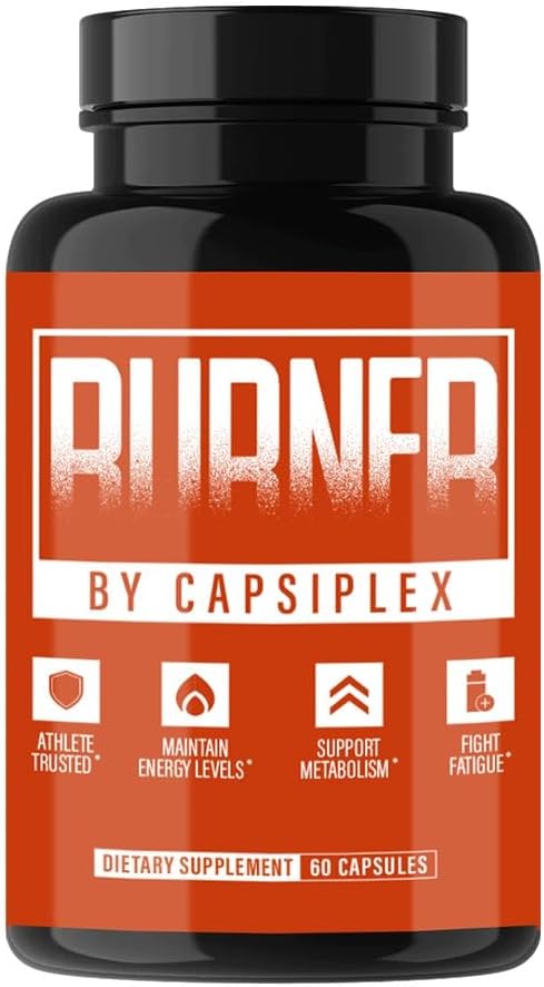 Capsiplex Burner by Capsiplex - Capsiplex Burner for Men and Women - Capsiplex Diet Pills (60 de pastile - 1 lună de aprovizionare)