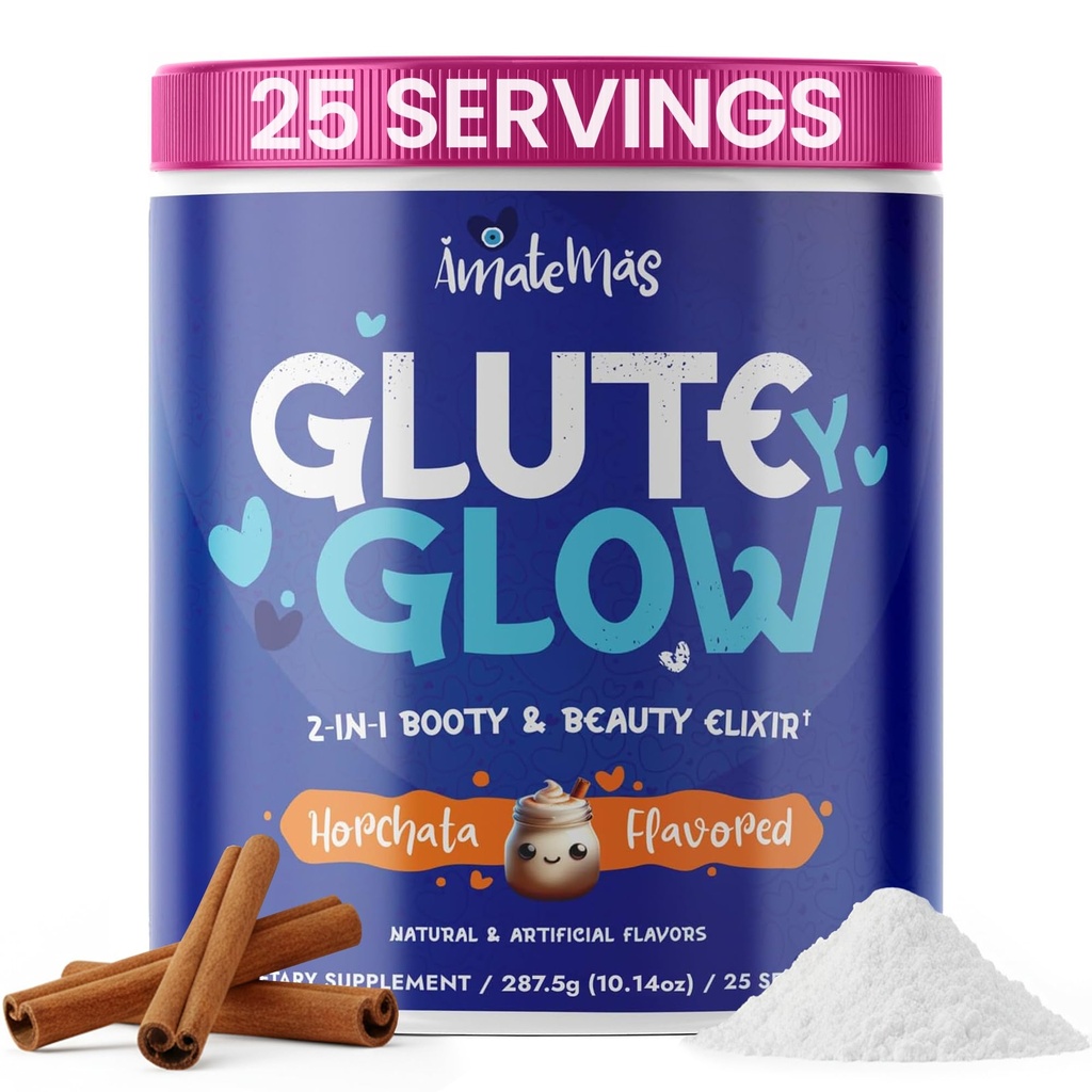 Glute Y Glow de Amatemas 