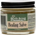 Nastere Song Botanics Herbal Healing Salve Primul ajutor Ointment, Herbal Skin Iritations Salve, 1.5oz Jar