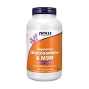 Now Foods Glucosamină vegetariană & MSM Boală comună 240 Capsule Veg