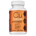 Suplimente de cupru pentru femei și bărbați (90 capsule) stimulează energia, Nourishes Body, Anti-Aging Formula, Include vitamina C, Zinc & Seleniu, Non-GMO, Made in USA - GMP Certified