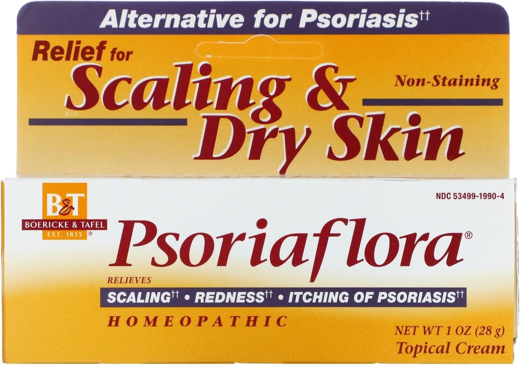 Naturas Way B&T Cream Psoriaflora