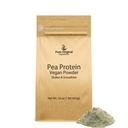 PURE INGREDIENTE PEA Pudră de proteine Vegan (1 lb) Gluten gratuit, din mazăre galbenă
