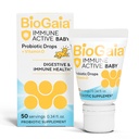 BioGaia Immune Pulsuri Probiotice Bebelus activ + Vitamina D 