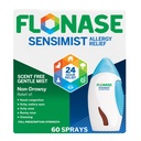 Flonase Senziist Alergie Relief Nasal Spray pentru non-Drowsy, 24-Hour Multi-Symptom Alergie Deteriorare 