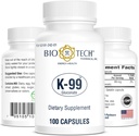 Bio-Tech Pharmacal Potas Dietary Supplement (K-99 Gluconat, 100 Count)