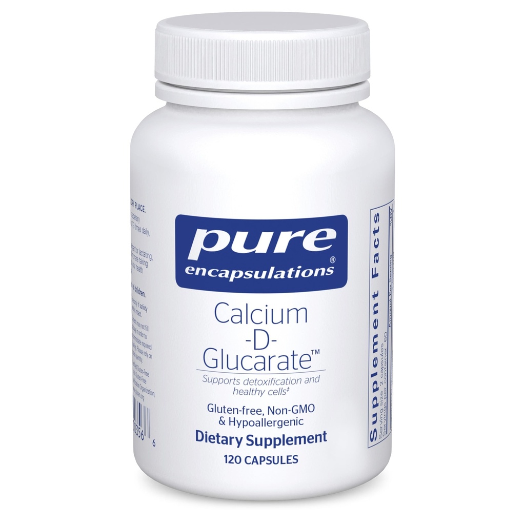 Pure Encapsulations Calciu-D-Glucarate 