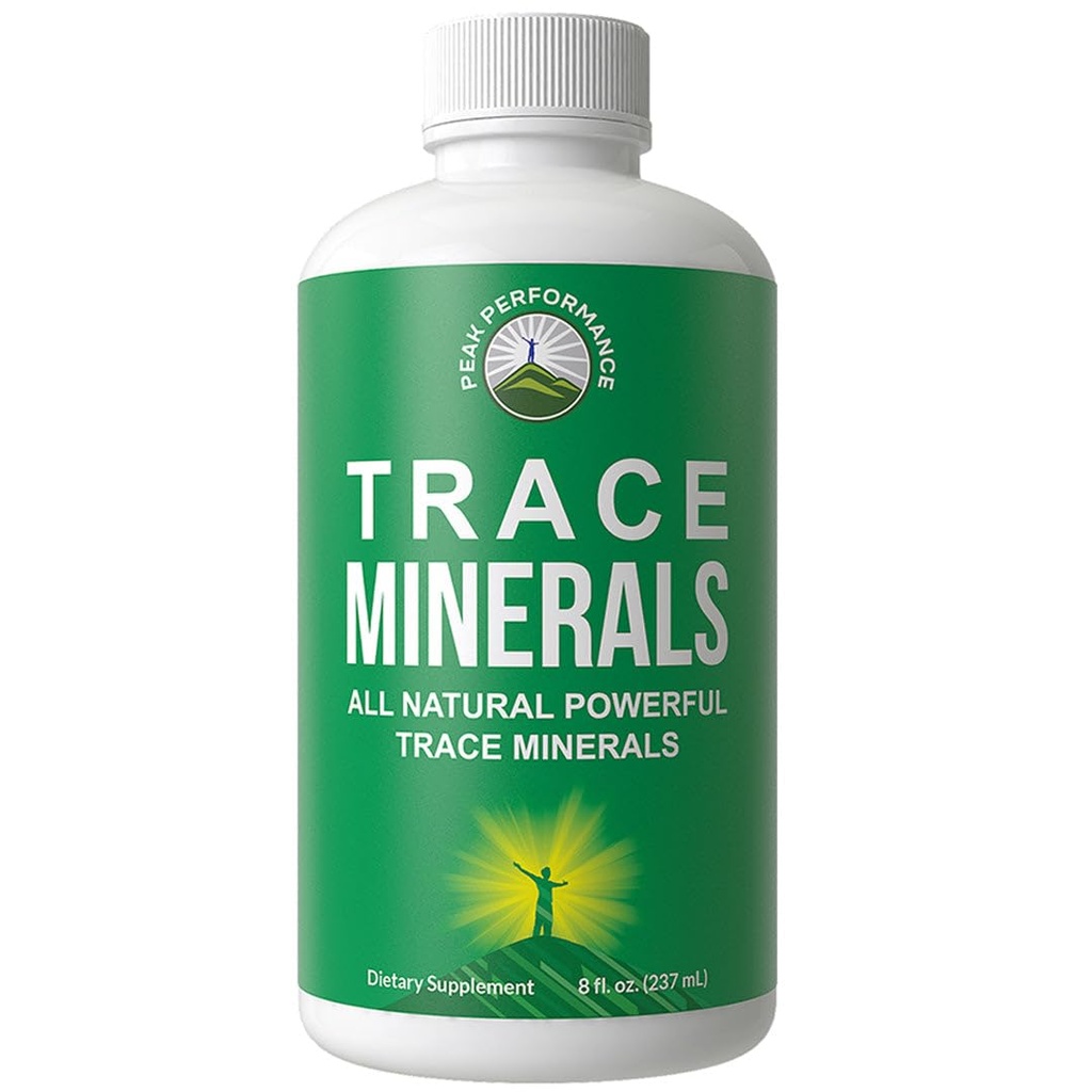 Ultra de înaltă puritate urme minerale picături lichide pentru apă. Respinge minerale naturale, electroliți + pH optim