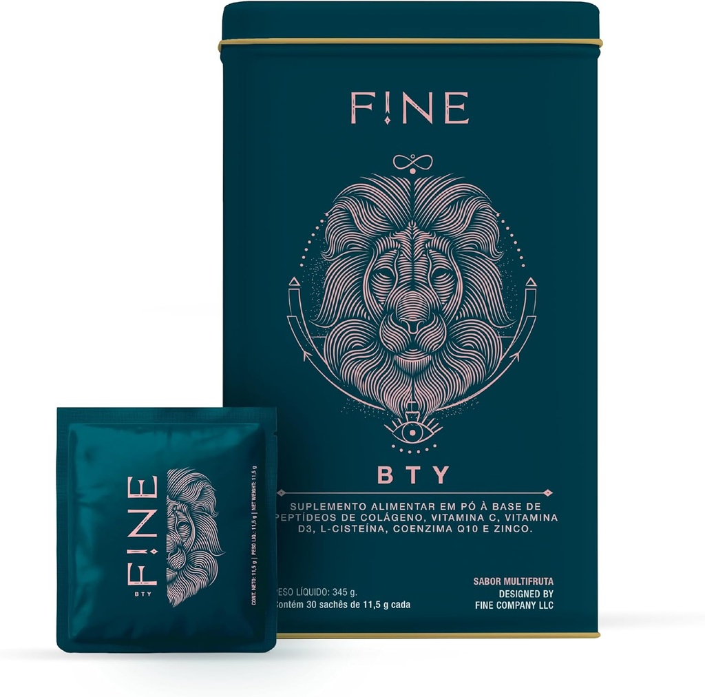 F!NE Smooth Colagen Powder (Multifruit)