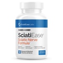 SciatiEase Sciatic Nervie Supliment de sprijin pentru sănătate - Nervi Formula de suport cu AlphaPalm, Pea, Vitamina B Complex, Alpha Acid lipoic 300mg - 120 capsule