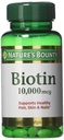 Natura's Bounty Biotin 10.000 mcg, Rapid Release Softgels 120 Fiecare