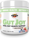 Gut Joy - Total Suport Sanatate Gut. Supliment pudrat pentru a sprijini sănătatea gut, și wellness completă - mixt aroma Berry, 30 Serviri