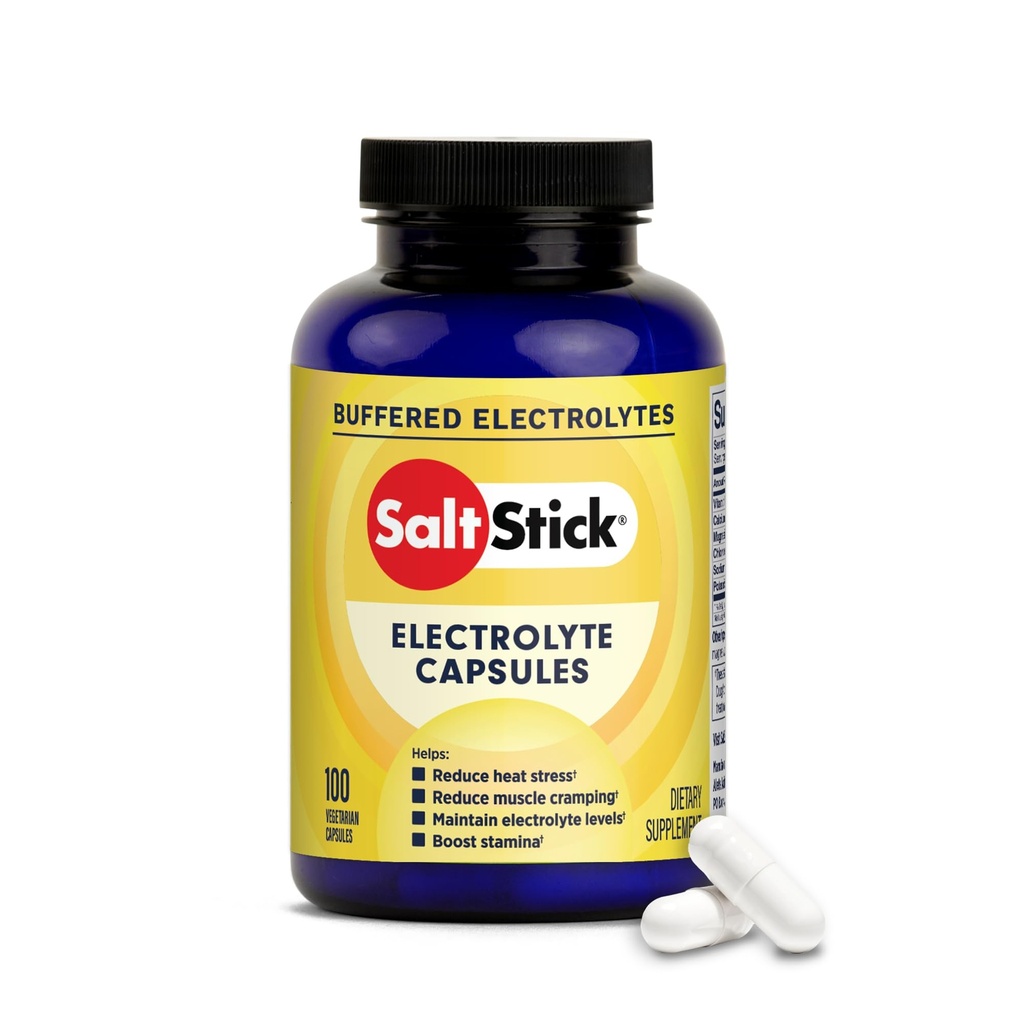 SareSticl Electrolit Capsule cu vitamina D 