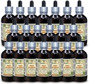 PAU d'arco (Tabebuia Impetiginosa) Tincture, Extract lichid de bark uscat (Brand Name: HerbalTerra, Proudly Made in USA) 20x4 fl.oz (20x120 ml)