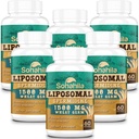 Spermidină Supliment 15 MG - 99% Puritate, Absorbție ridicată, 1500 MG Germeni de grâu fermentat Extract cu zinc & Tiamină, Spermidină pentru bărbați și femei - Reînnoirea celulelor, Aging Defense, Energie, 360 Softgels